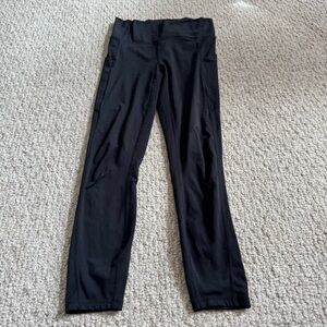 Black High-Waisted Leggings